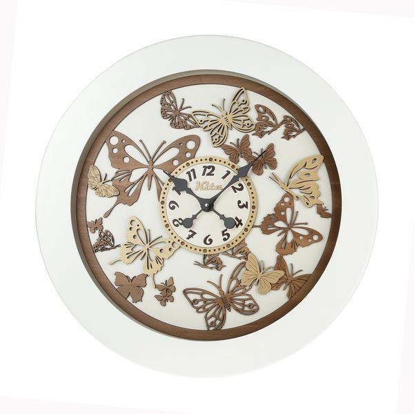 ساعت دیواری هُم آدیس مدل CKS 622-W60 ساعت دیواری هُم آدیس مدل CKS 622-W60