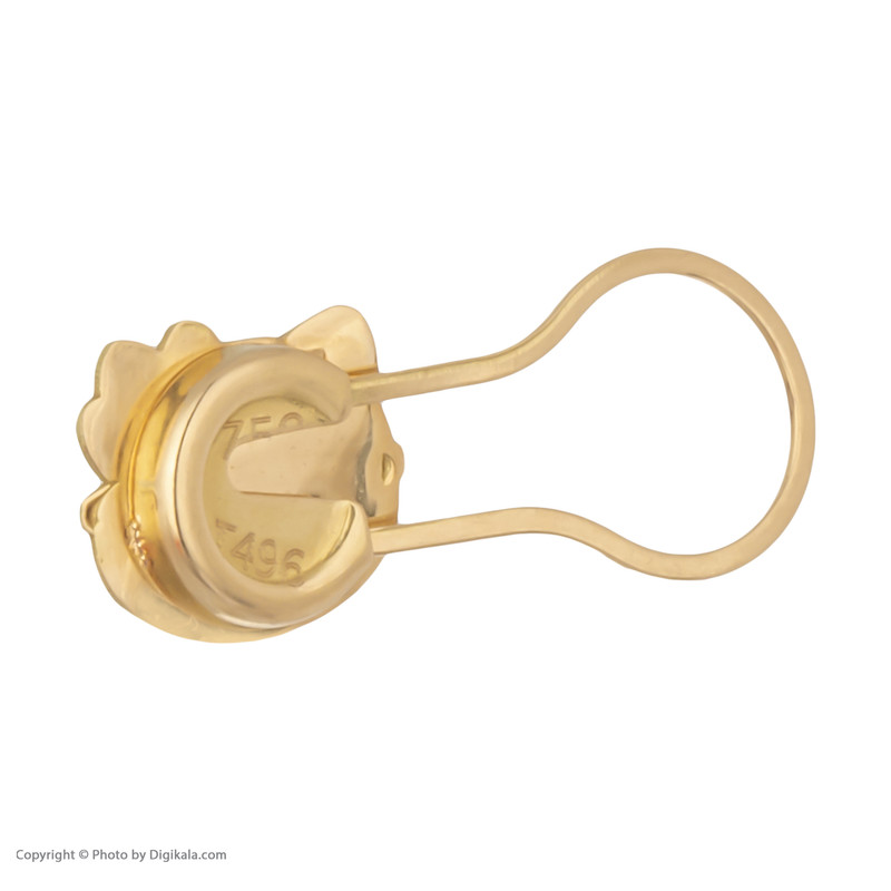 آویز گردنبند طلا 18 عیار دخترانه میو گلد مدل GD768