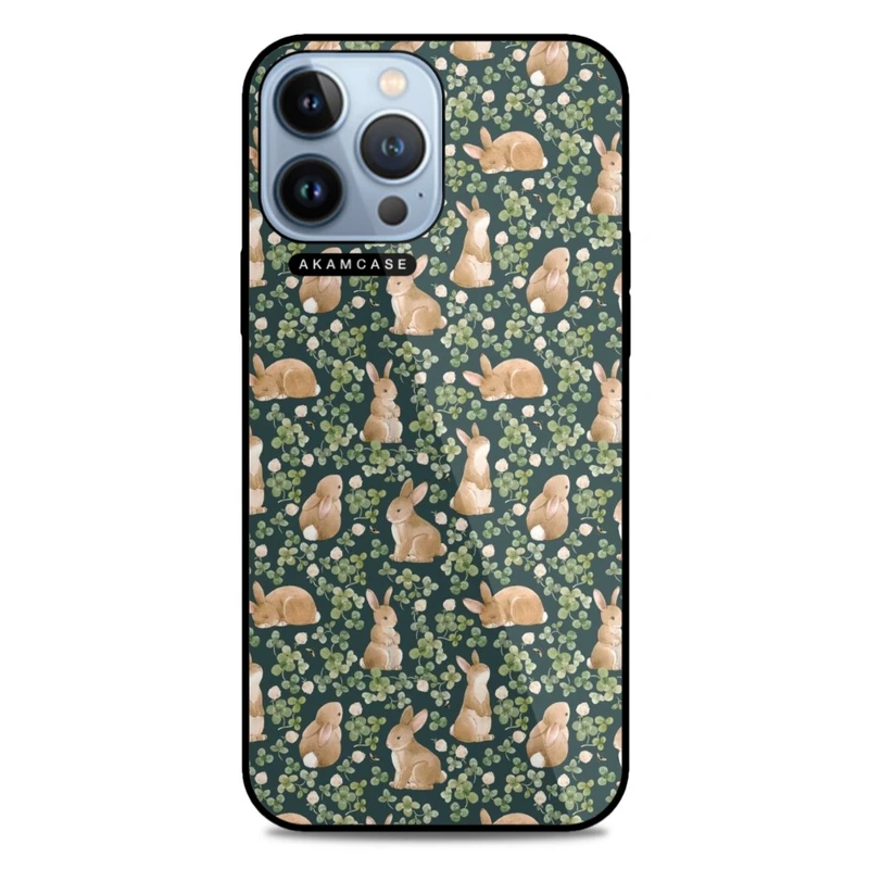 کاور آکام مدل AMC-WA13PROMAX-BUNNY-5 مناسب برای گوشی موبایل اپل iPhone 13 Pro Max