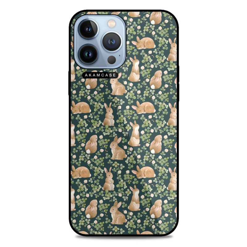 کاور آکام مدل AMC-WA13PROMAX-BUNNY-5 مناسب برای گوشی موبایل اپل iPhone 13 Pro Max