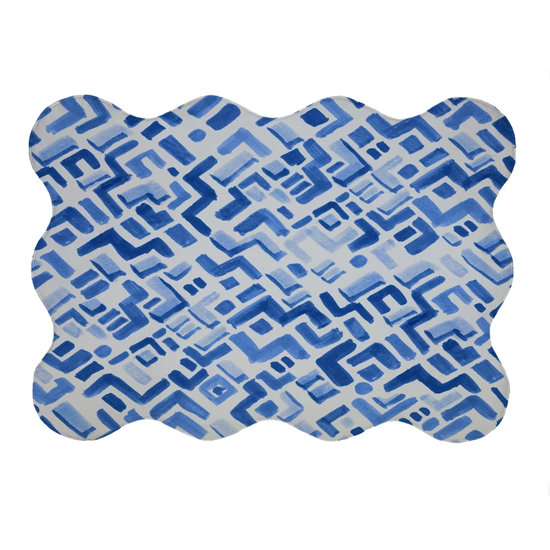 پادری مدل دالبر طرح آبرنگی کد 5982 سایز 80x110 سانتی متر