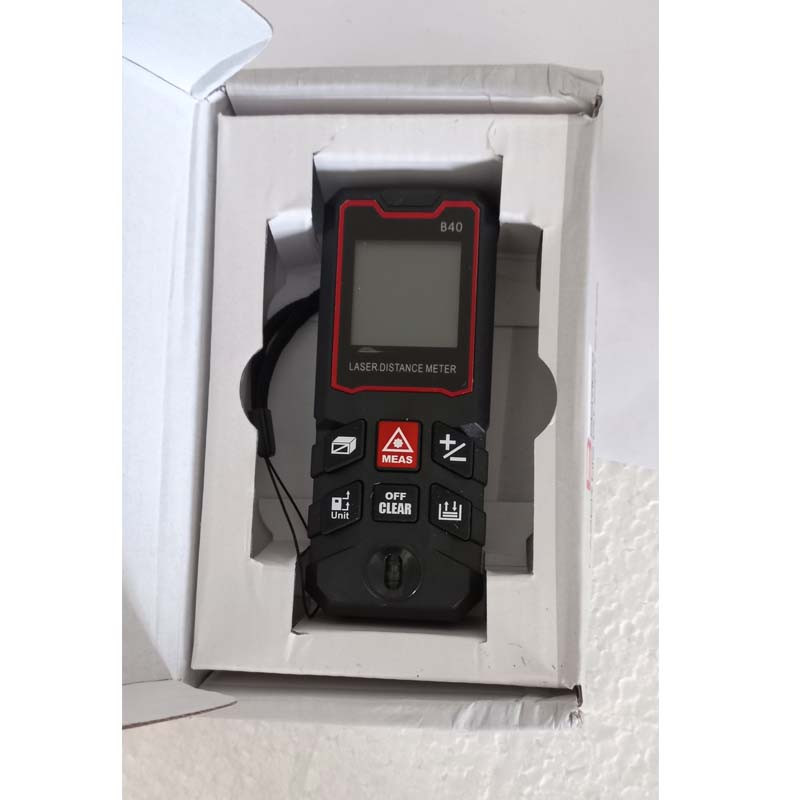 متر لیزری بی سری مدل MT-40 متر لیزری بی سری مدل MT-40