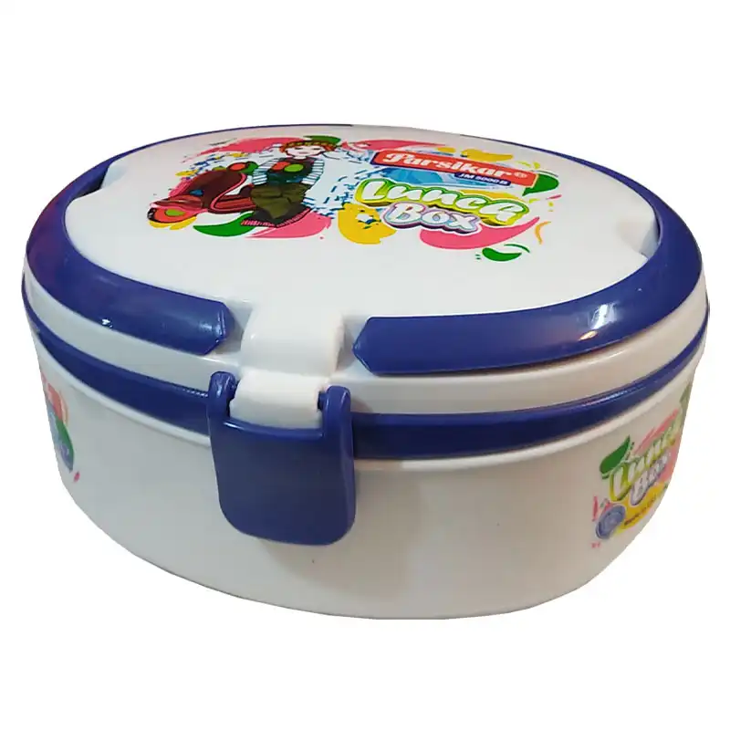 ظرف غذای کودک پارسیکار طرح پسر موتورسوار کد JM5000B