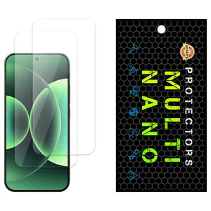 Multi Nano X-S2N Model Transparent Screen Protector Suitable For Xiaomi 17 Pro Max Mobile Phone Pack Of 2