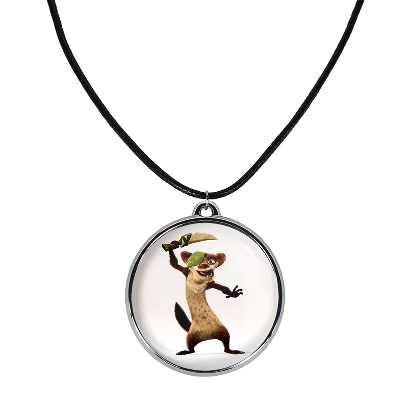 گردنبند خندالو مدل عصر یخبندان کد 19081912