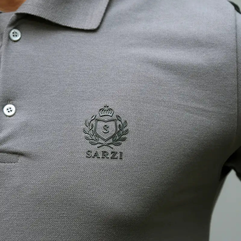 پولوشرت ورزشی مردانه سارزی مدل POL_3kh_k.h.a.k.s.t.r