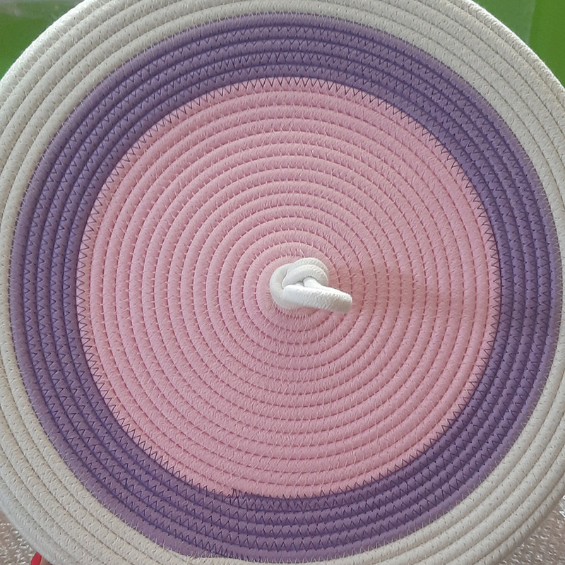 سبد رخت چرک مدل استوانه کد 02