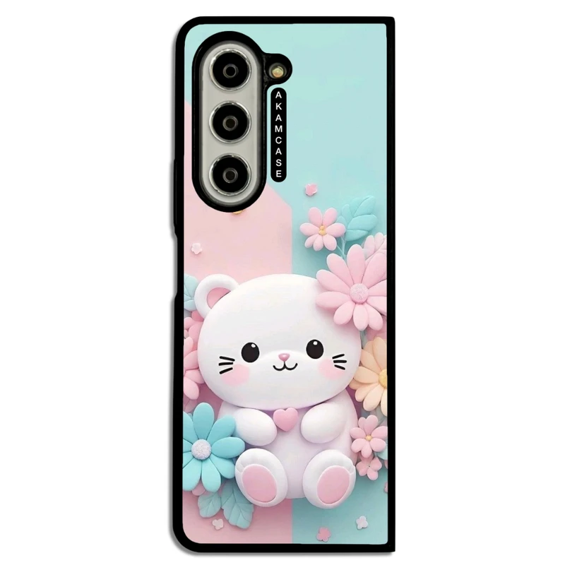 کاور آکام مدل AMC-WSGZFOLD5-GIRLY5 مناسب برای گوشی موبایل سامسونگ Galaxy Z Fold 5