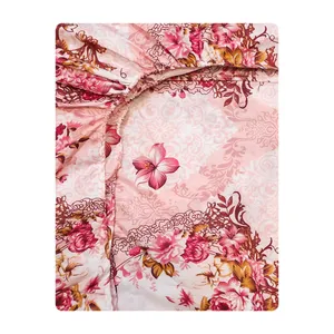 ملحفه آدنو مدل افسانه کد CH77 دونفره سایز 180x200 سانتی متر