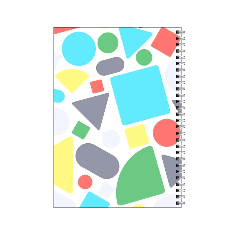 دفتر مشق 100 برگ بامبیلیپ طرح پترن کد 1162890