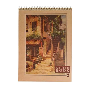 دفتر طراحی 50 برگ مدل اسکچ بوک کد 00305