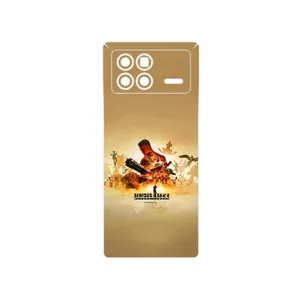 MAHOOT Serious Sam Game Series Cover Sticker for Xiaomi Mix Fold 3