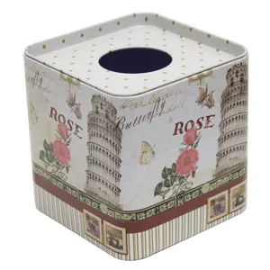 جعبه دستمال کاغذی مدل rose