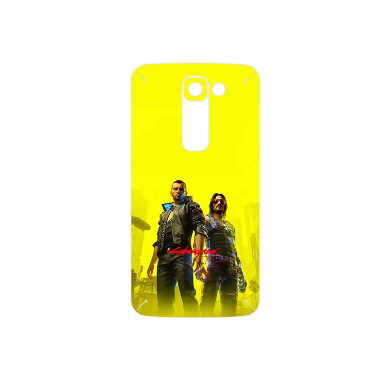 برچسب پوششی ماهوت مدل Cyberpunk Game Series مناسب برای گوشی موبایل ال جی G2 mini