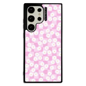 AKAM AMC-WSGS23U-FLOWERS7 Cover For Samsung Galaxy S23 Ultra