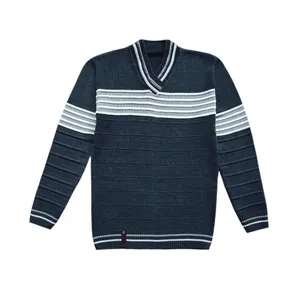 پلیور یقه هفت مردانه مدل Arsh89