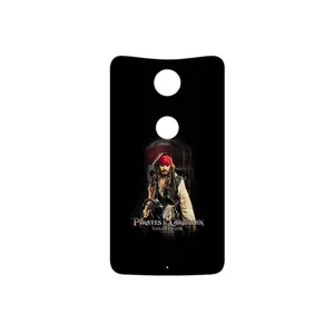 MAHOOT PIRATES OF THE CARIBBEAN Cover Sticker for Google Nexus 6