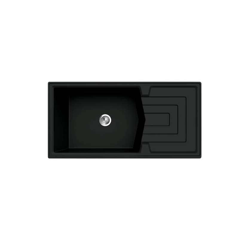 سینک ظرفشویی گرانیت مدل آمونیت 122 توکار سینک ظرفشویی گرانیت مدل آمونیت 122 توکار