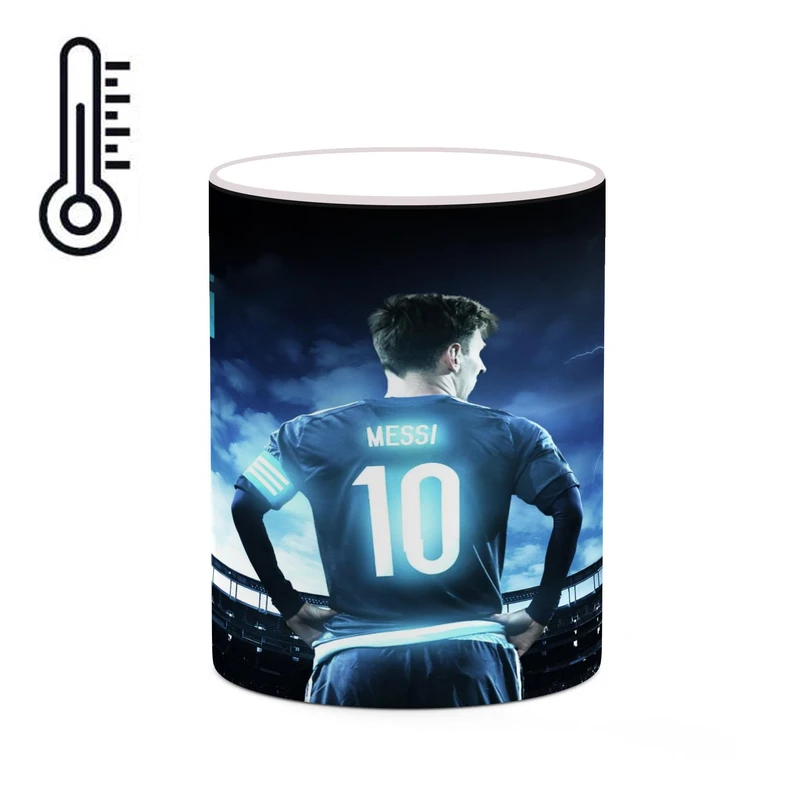 ماگ حرارتی کاکتی طرح Leo Messi لئو مسی مدل mgh42423