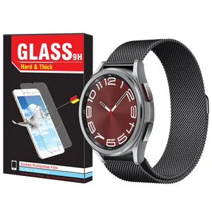 بند هارد اند تیک مدل Milanese مناسب برای ساعت هوشمند سامسونگ Galaxy Watch 6 Classic 43mm