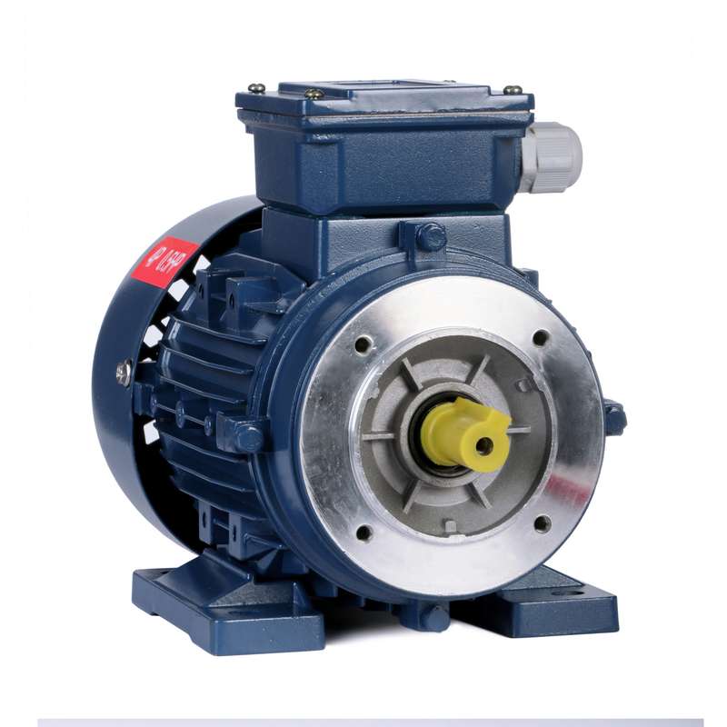 الکتروموتور ایده موتور مدل 0.5 اسب سه فاز 1400دور