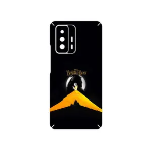 MAHOOT Beauty and the Beast Cover Sticker for Xiaomi 11T 5G