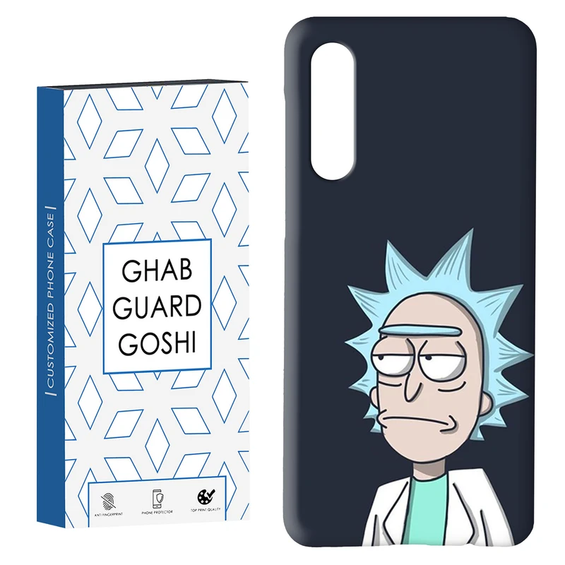 کاور قاب گارد گوشی طرح ریک و مورتی کد Dimo-584 مناسب برای گوشی موبایل سامسونگ GALAXY A50 / A30s  