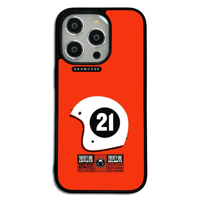 کاور آکام مدل AMC-WA14PRO-MOTORCYCLE-17 مناسب برای گوشی موبایل اپل iPhone 14 Pro