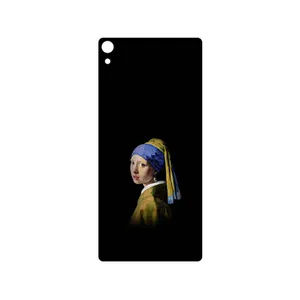 MAHOOT Girl with a Pearl Earring of Vermeer Cover Sticker for Sony Xperia XA Ultra