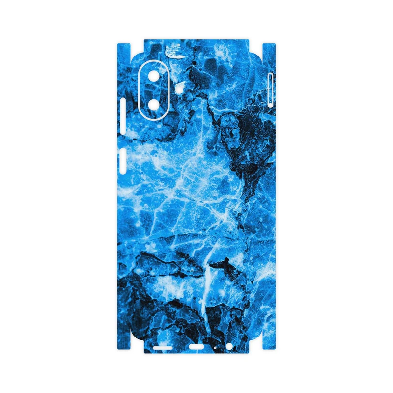 برچسب پوششی ماهوت مدل Blue Marble-FullSkin مناسب برای گوشی موبایل سامسونگ Galaxy A07