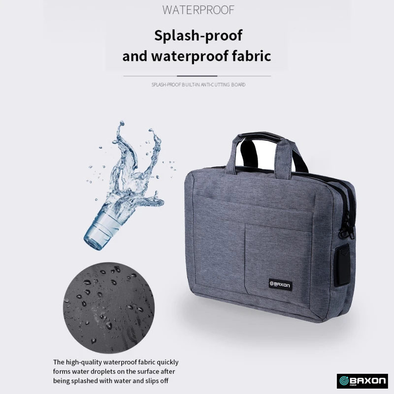 عکس شماره 14 : کیف لپ تاپ بگسون فورس مدل rct-3301 مناسب برای لپ تاپ 14.1 تا 15.6 اینچی