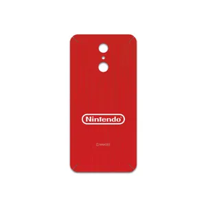 MAHOOT NINTENDO Cover Sticker for LG Q7