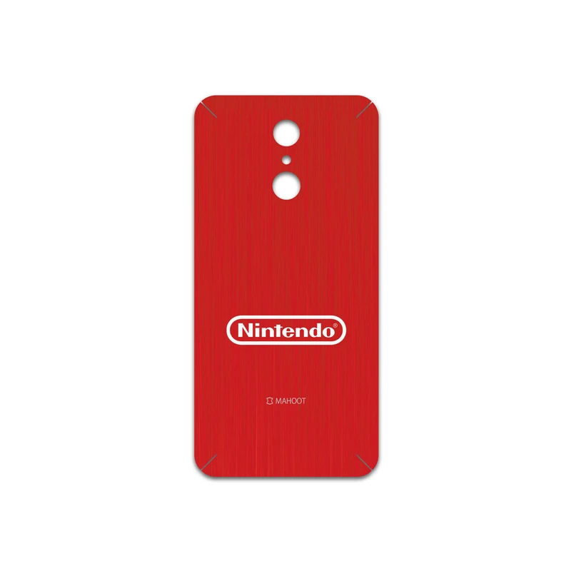 برچسب پوششی ماهوت مدل NINTENDO مناسب برای گوشی موبایل ال جی Q7