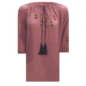 تونیک زنانه مدل گلدوزی کد DKCOP 394