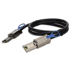 کابل تبدیل Mini SAS HD SFF-8088 به SFF-8088 اسمارطور مدل SM161 طول 1 متر