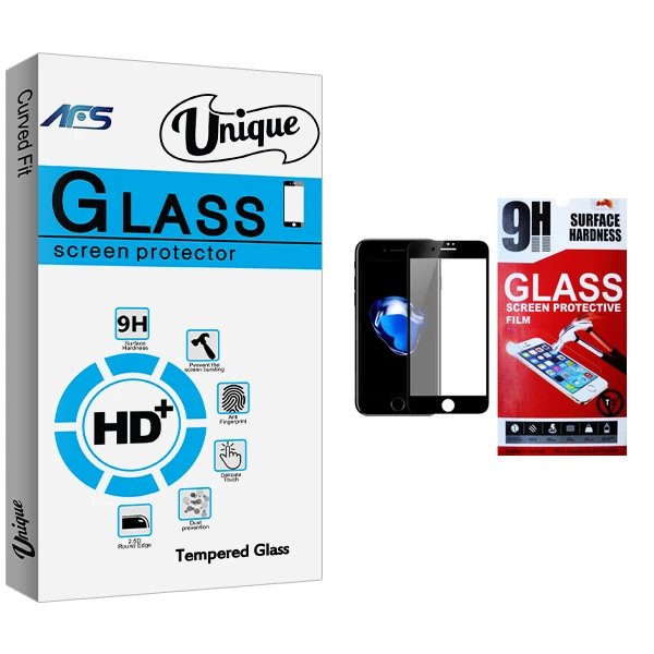 محافظ صفحه نمایش مات ای اف اس مدل Unique Glass مناسب برای گوشی موبایل اپل iPhone 7/8