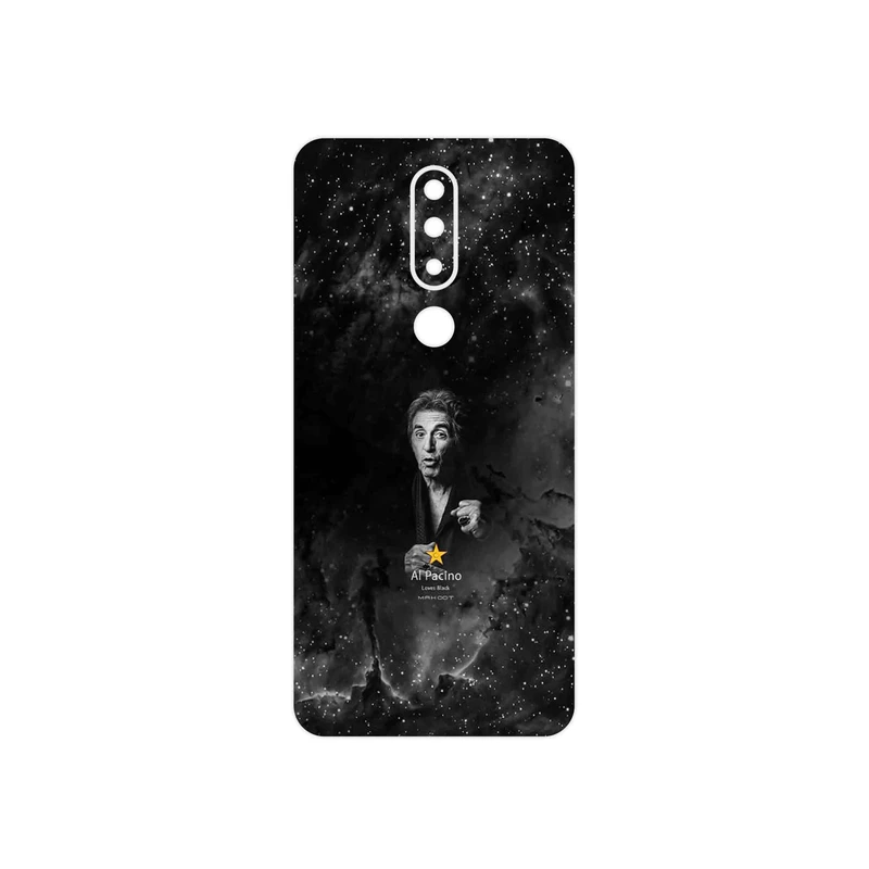 برچسب پوششی ماهوت مدل Al Pacino مناسب برای گوشی موبایل نوکیا 5.1 Plus