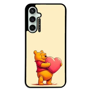 AKAM AMC-WSGS23FE-POOH-22 Cover For Samsung Galaxy S23 FE