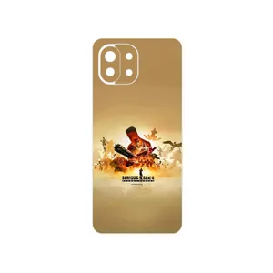 MAHOOT Serious Sam Game Series Cover Sticker for Xiaomi 11 Lite 5G NE