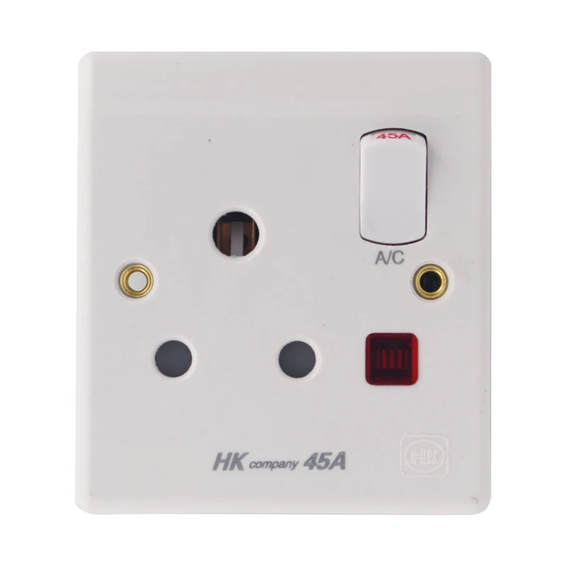 پریز کولر اچ کی مدل 45 آمپر