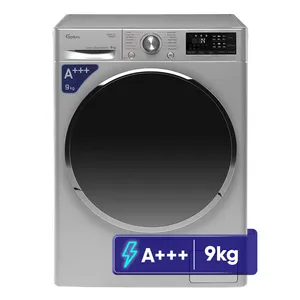 ماشین لباسشویی 9 کیلوگرم اتوماتیک جی پلاس مدل GWM-R909S