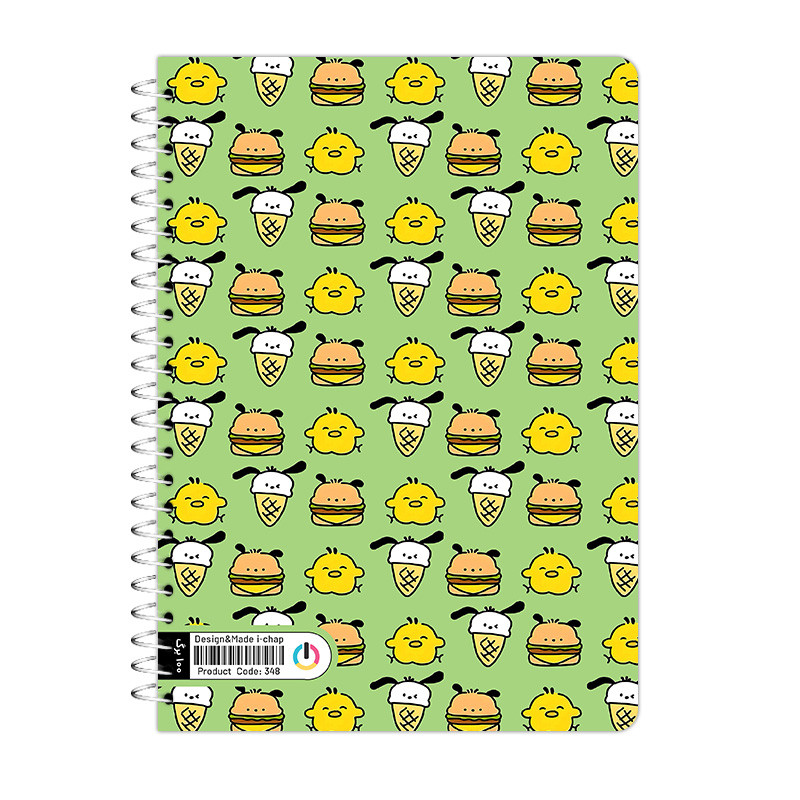 دفتر مشق 100 برگ آی چاپ مدل پوچاکو طرح عکاس کوچولو کد 348