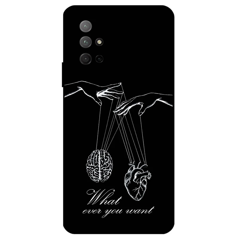 کاور مگافون طرح فکر و احساس مدل 1899 مناسب برای گوشی موبایل آنر 30S        