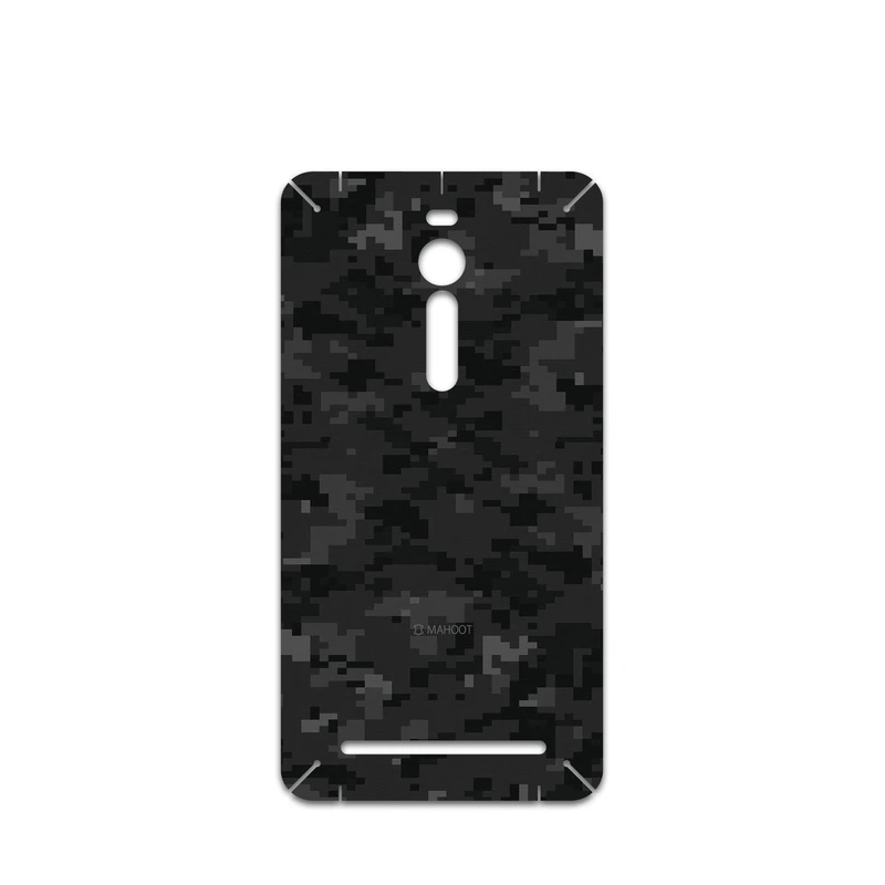 برچسب پوششی ماهوت مدل Night-Army-Pixel مناسب برای گوشی موبایل ایسوس Zenfone 2