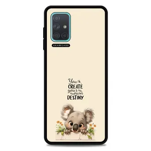 AKAM AMC-WSGA71-ANIMALS QOUTES-27 Cover For Samsung Galaxy A71