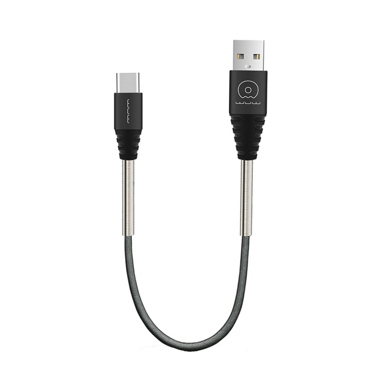کابل تبدیل USB به micro-USB دبلیو یو دبلیو مدل X71 طول 0.3 متر