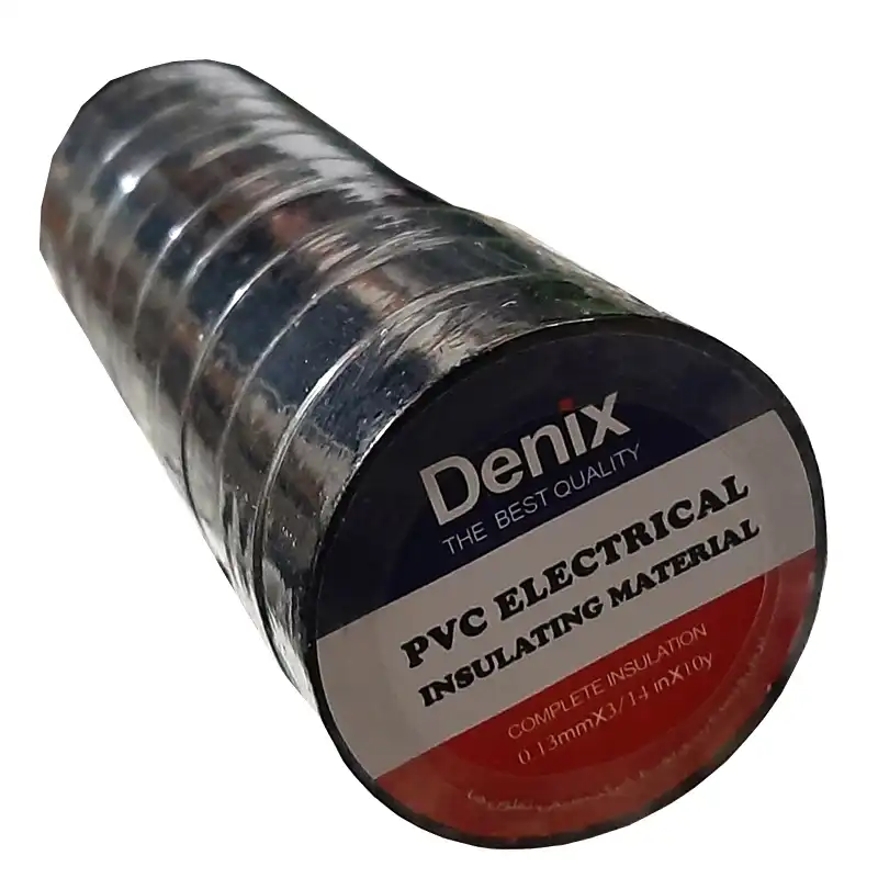 چسب برق دنیکس مدل پی وی سی  کد m190 بسته 10 عددی