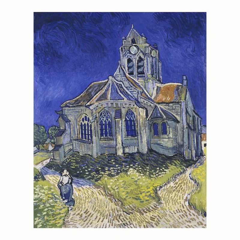 پوستر مدل  تصویر از ون گوگ 