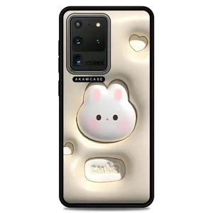 AKAM AMC-WSGS20U-JELLY-67 Cover For Samsung Galaxy S20 Ultra