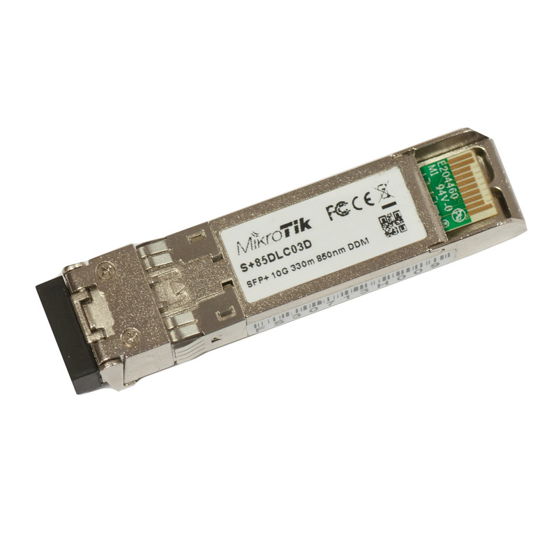 ماژول فیبر نوری میکروتیک مدل S+85DLC03D